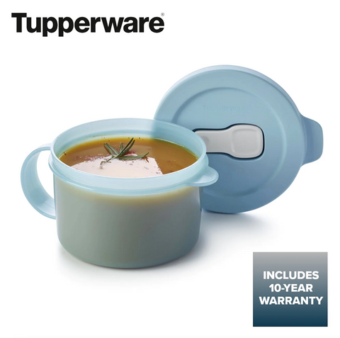 Tupperware Crystalwave Soup Mug