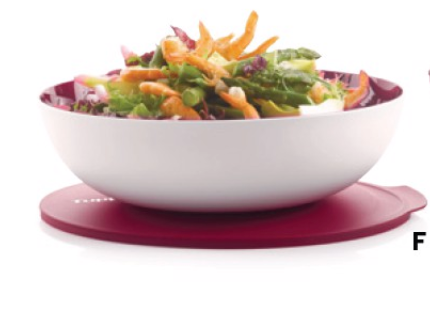 Tupperware Allegra individual sizes