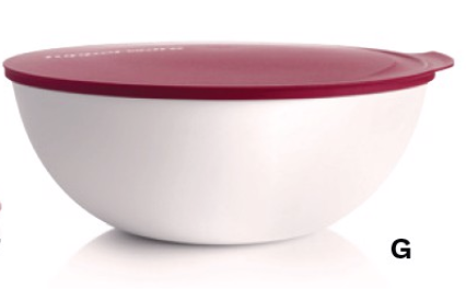 Tupperware Allegra individual sizes