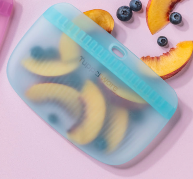 Tupperware Slim Silicone Bags in 3 Sizes