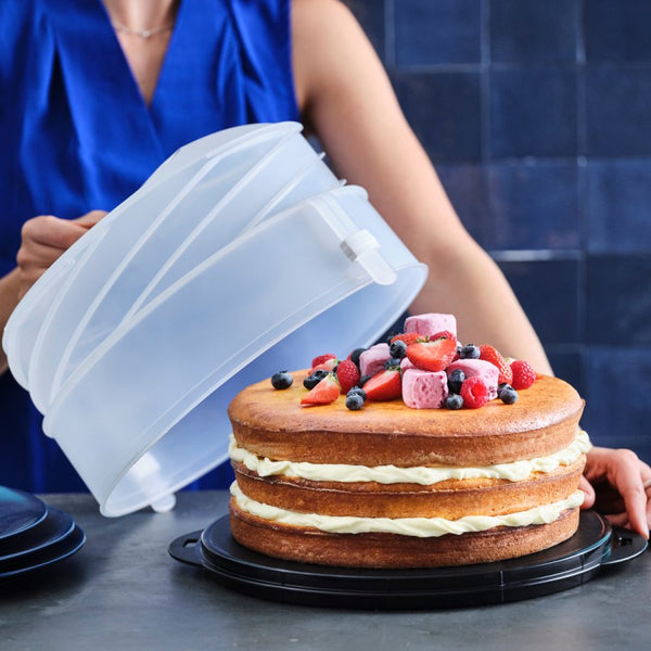 Tupperware Collapsible Cake Taker – Tupperware Queen Shop UK