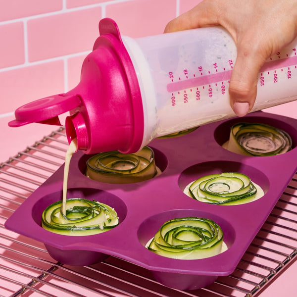 A Batter Dispenser for Pancakes, Cupcakes and More - Meet the