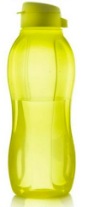 Tupperware Eco 1.5L bottle with flip cap in Margarita
