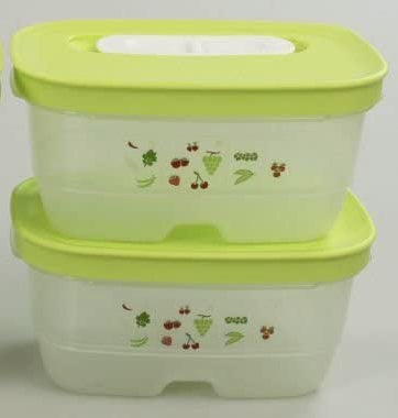 Tupperware FridgeSmart Fridge Smart Mini Set 1.5 C 375mL Fruit