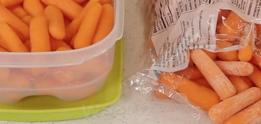 Stop wasting food using Tupperware!