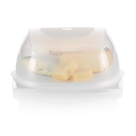 Tupperware helps cut down on wasting cheese!