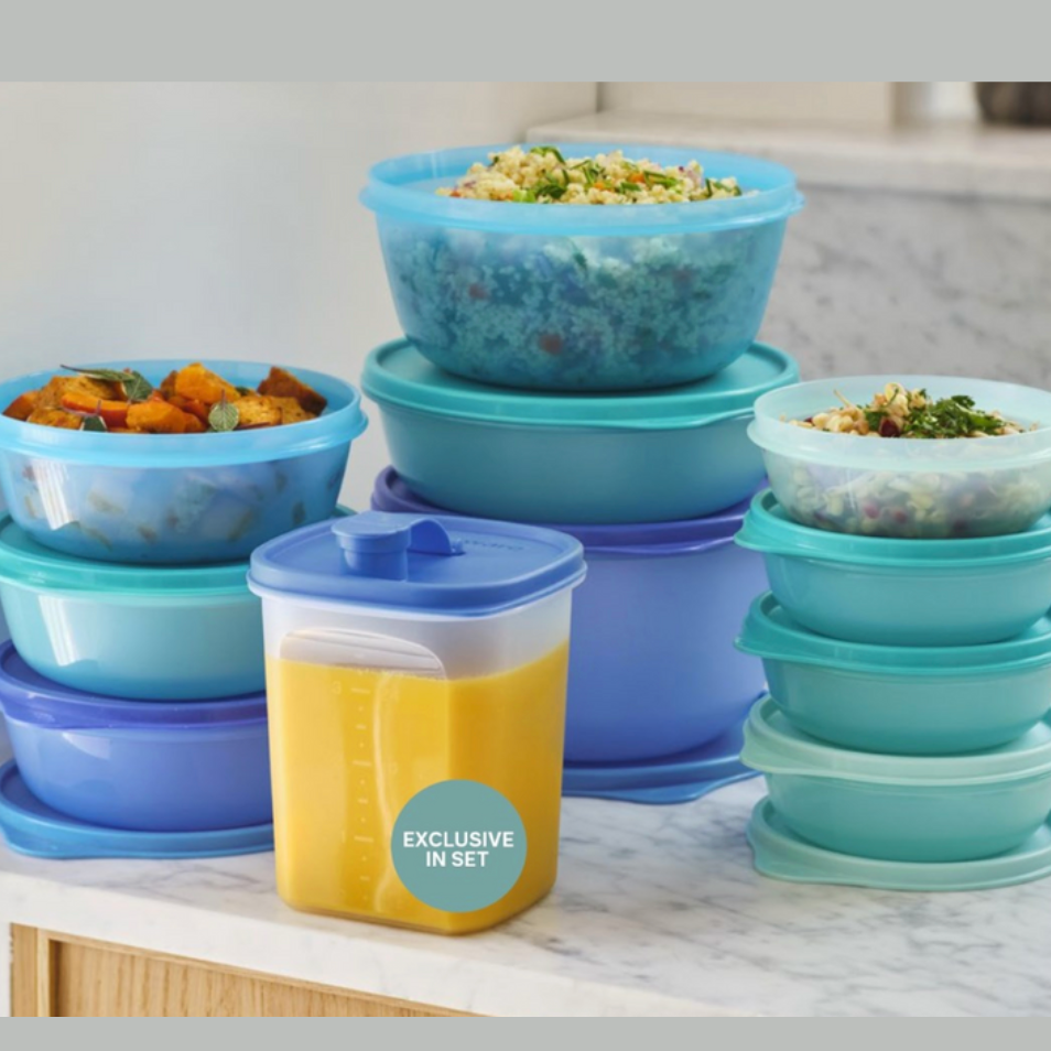 Tupperware Packages and Sets - Tupperware Queen Shop UK
