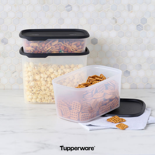 Tupperware One Touch Fresh Rectangular Set