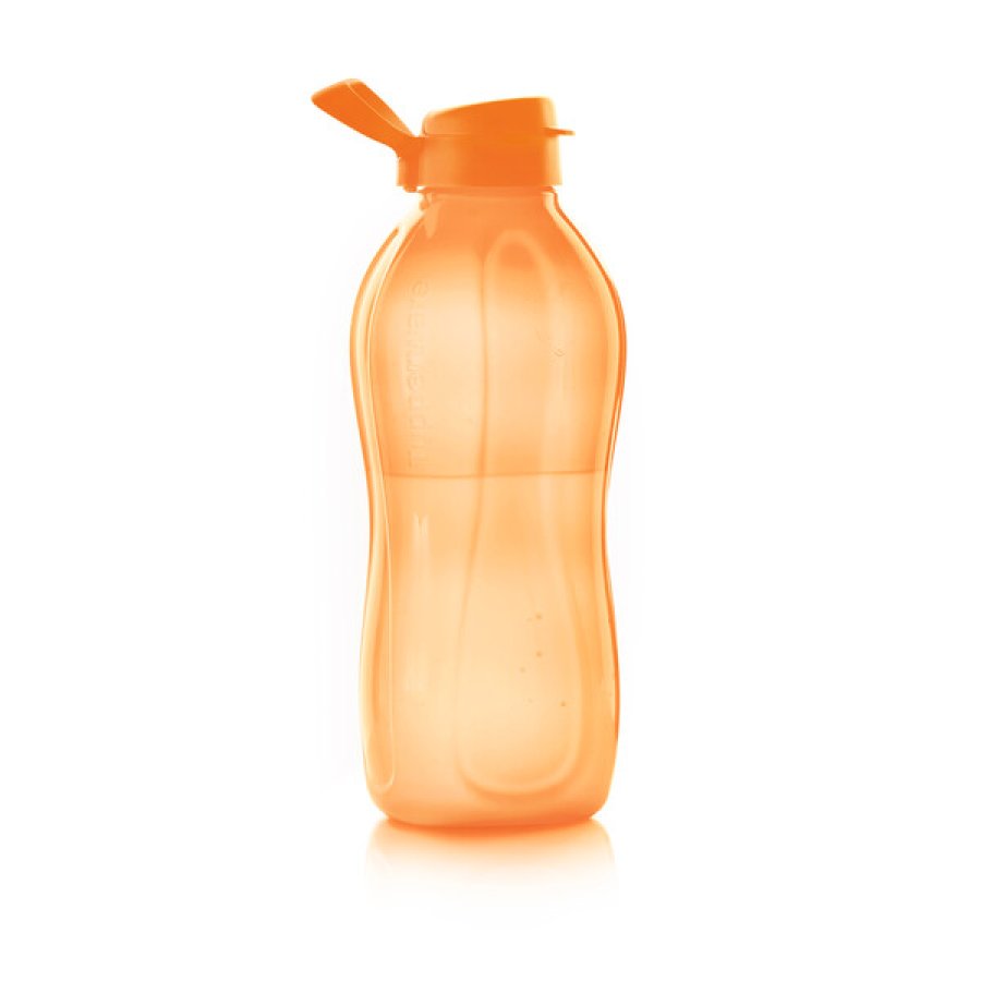 Tupperware 2L ECO Bottle with handle in Mango