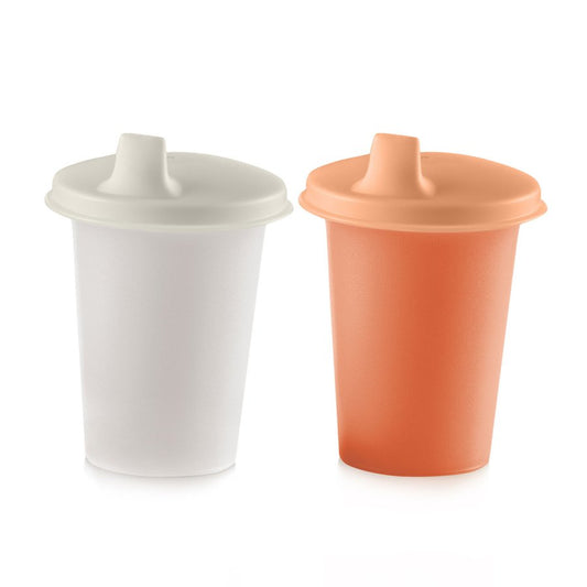 Tupperware Children's Tumblers set of two