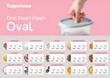 Tupperware One Touch Fresh 1.8L