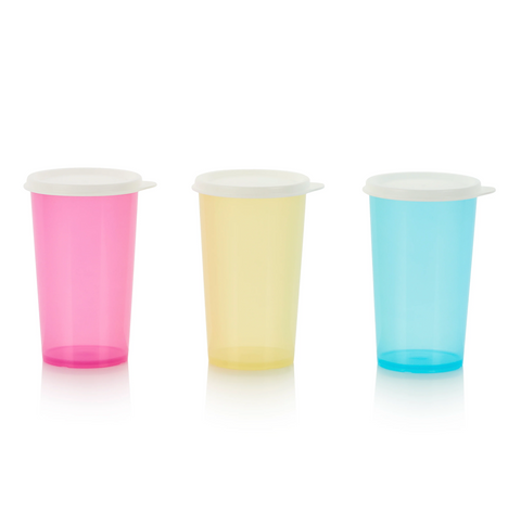 Tupperware Tumblers Set of 3