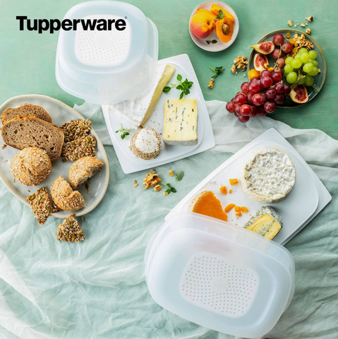 Tupperware Cheesmart in 3 sizes