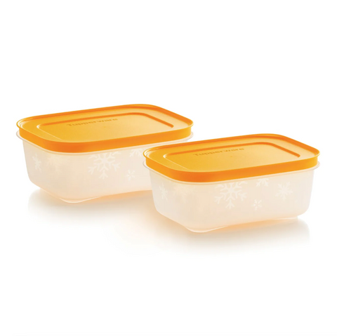 Tupperware Freezer Mates 450ML x 2