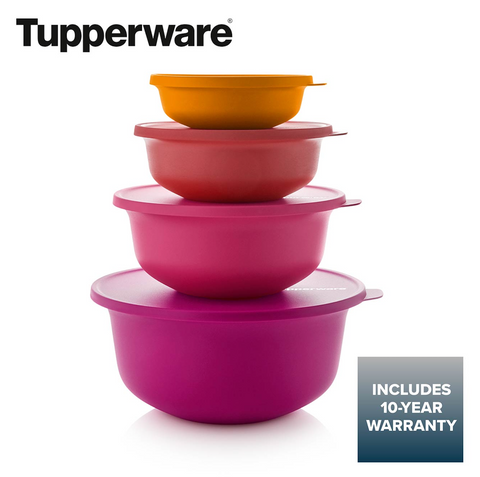 Tupperware Aloha Bowls Set of 4 or Individual Sizes