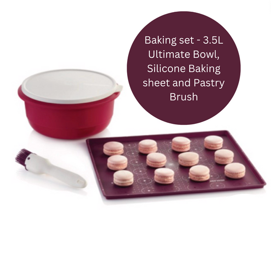 Tupperware Baking Set