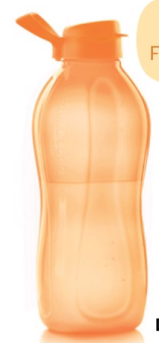 Tupperware 2L ECO Bottle with handle in Mango