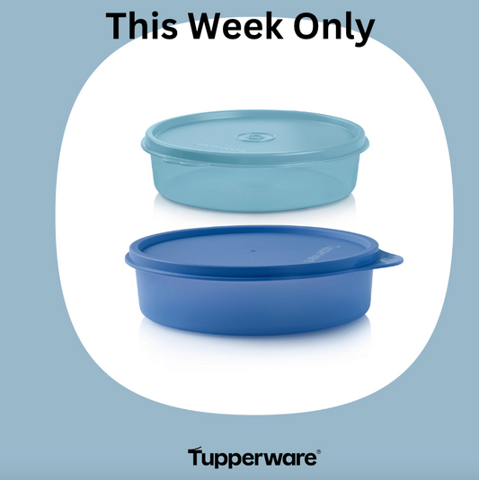 Tupperware Bowl Set - This Week Only