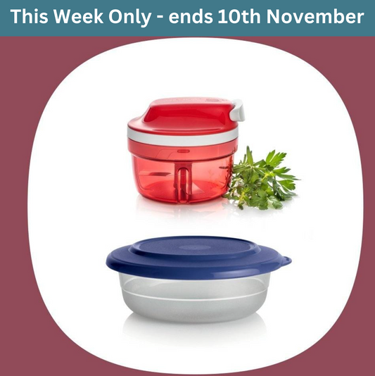 Small Chopper and 275ml Exclusive Bowl - This week only