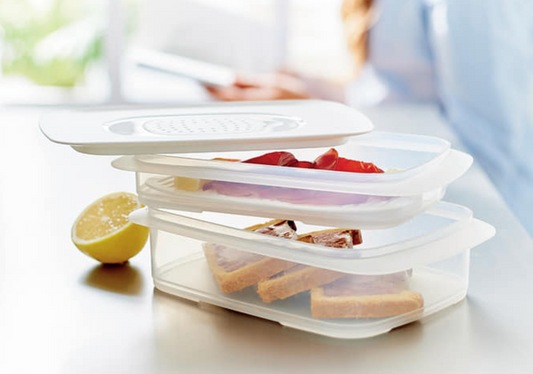 Tupperware Cool Stackable Two Piece Set