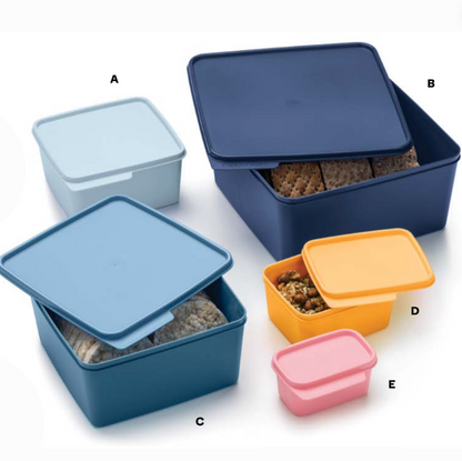 Tupperware Basic Line Containers