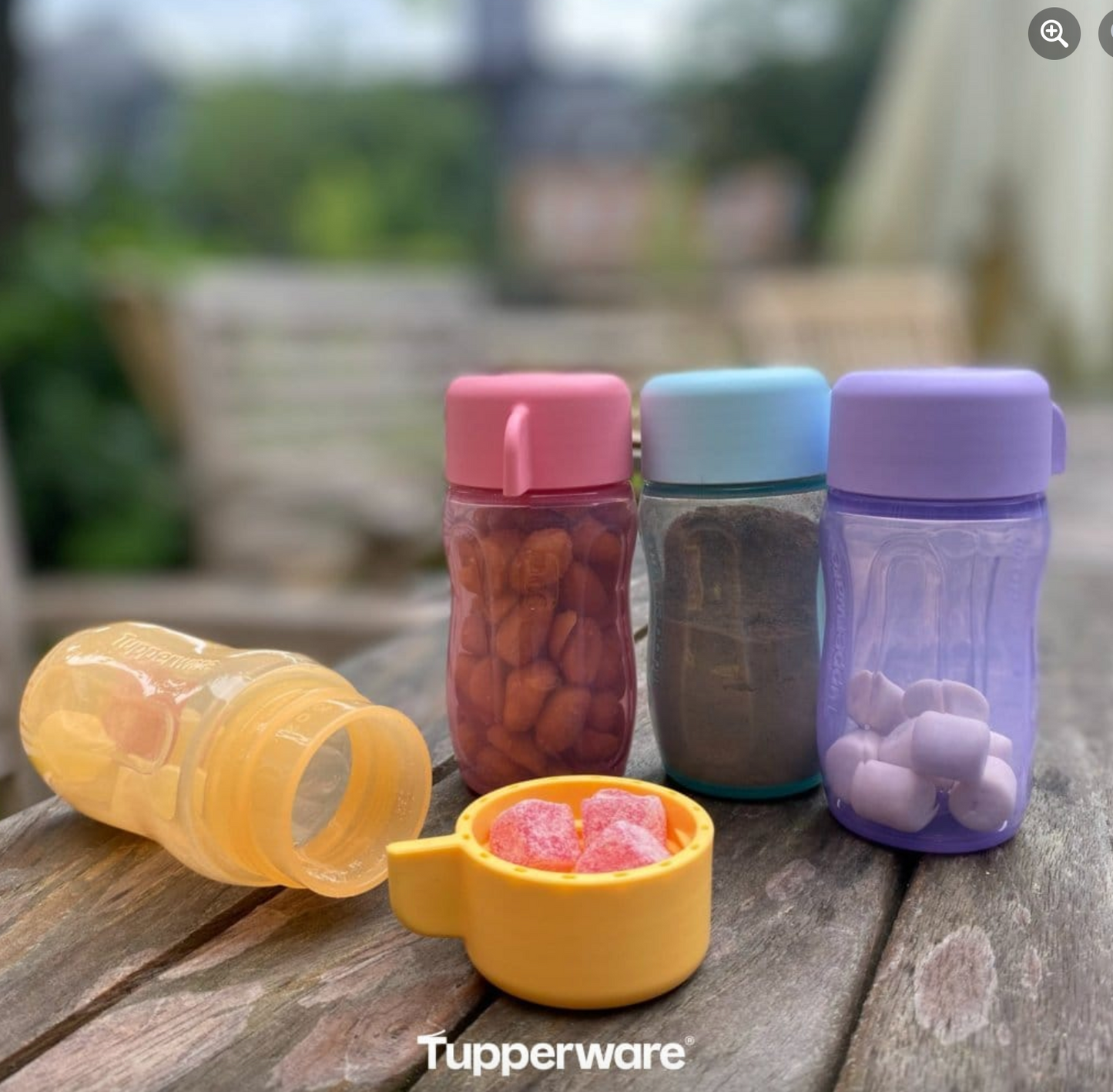 Tupperware Eco Mini Bottle Set