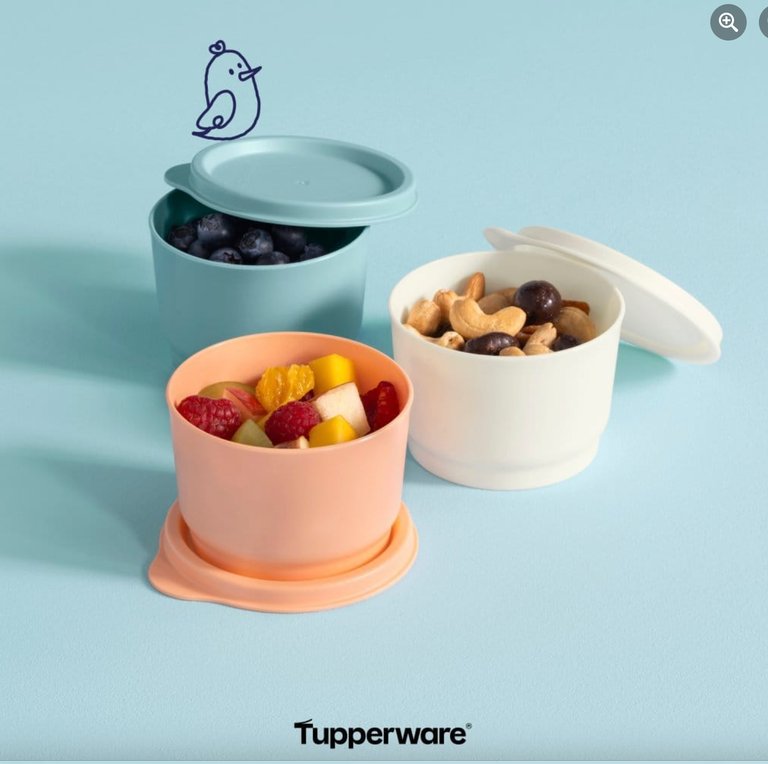 Tupperware Portion Containers Tupperware Cupboard/Pantry Storage – Tupperware Queen Shop UK
