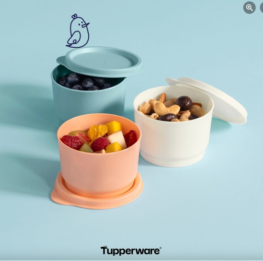 Tupperware Serving Cups In stock