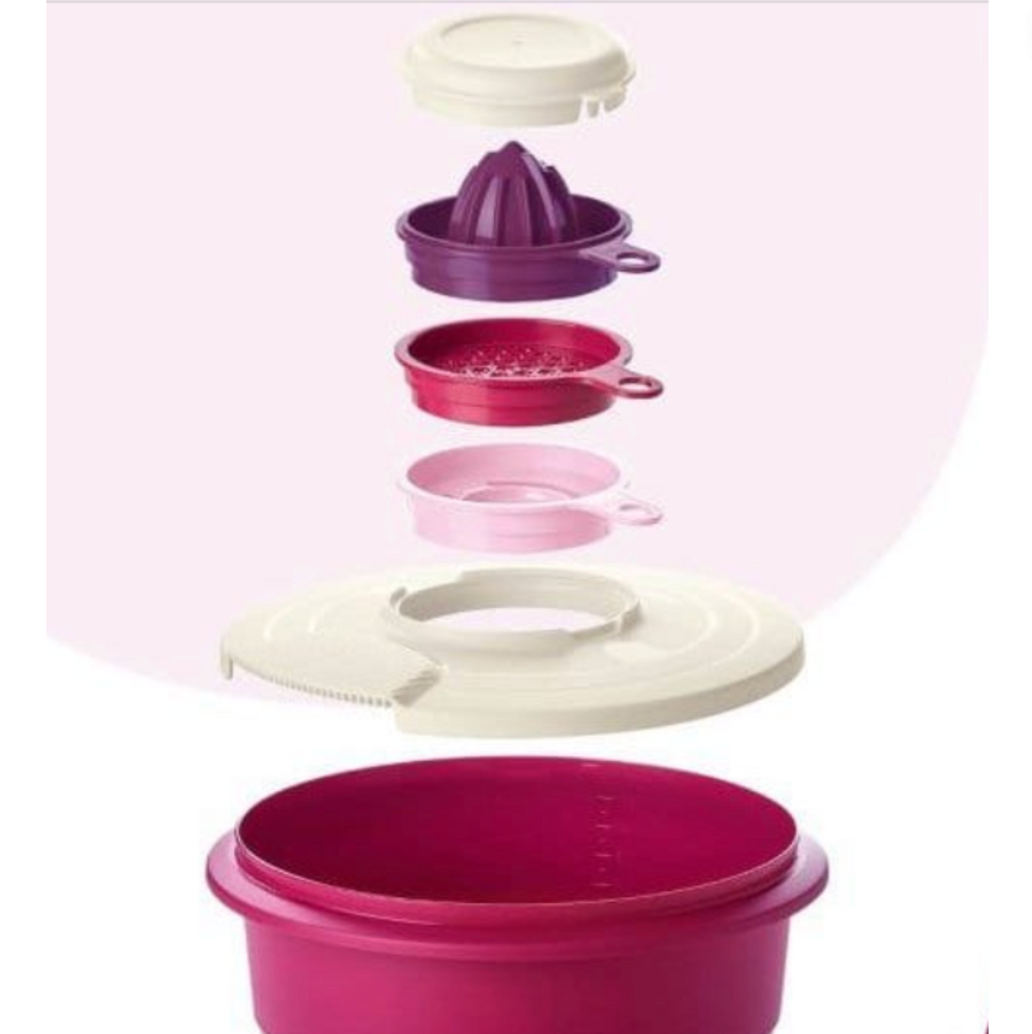 Tupperware Cooksmaid, 3.5L Ultimate Bowl and Splash Guard