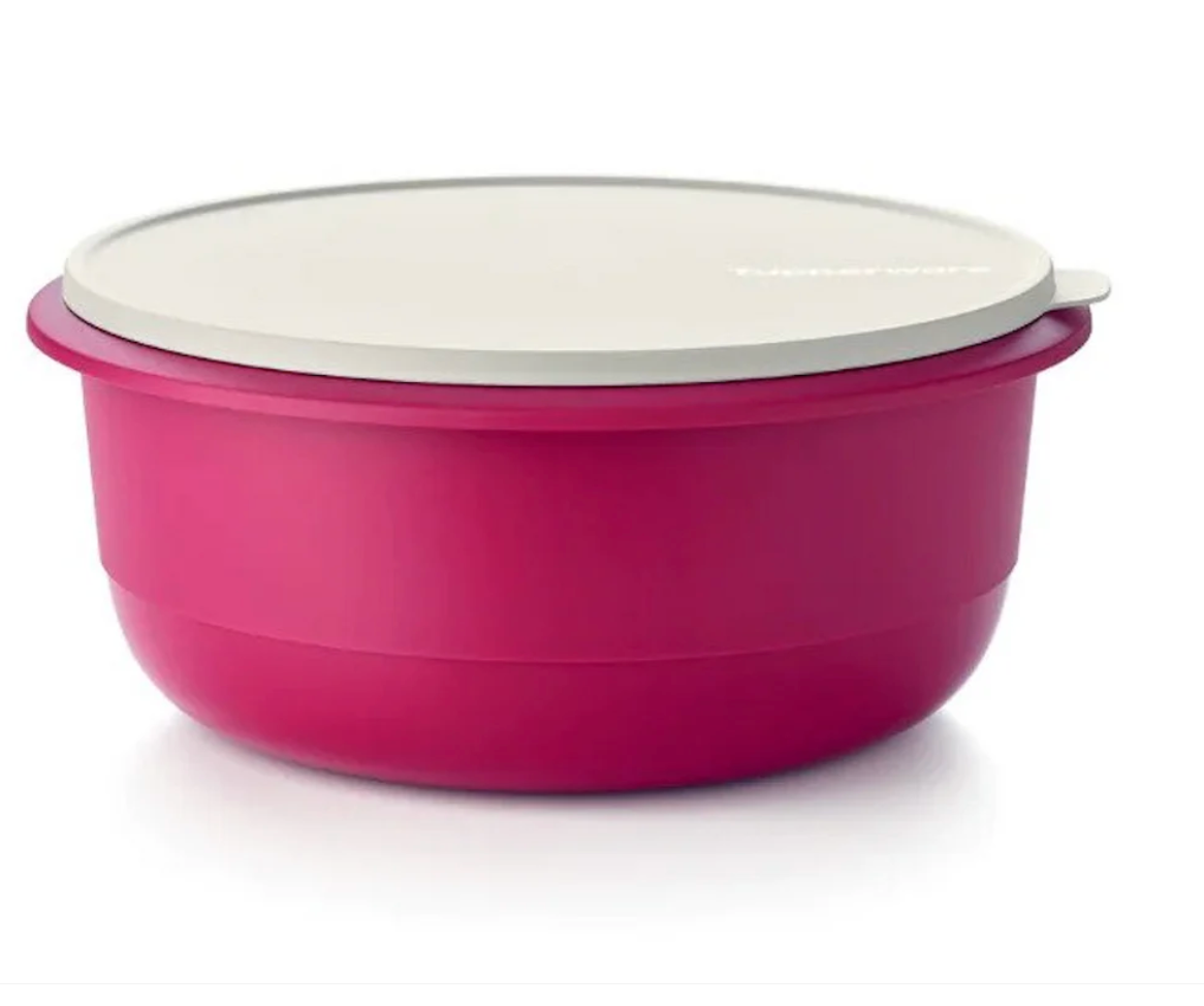 Tupperware Cooksmaid, 3.5L Ultimate Bowl and Splash Guard