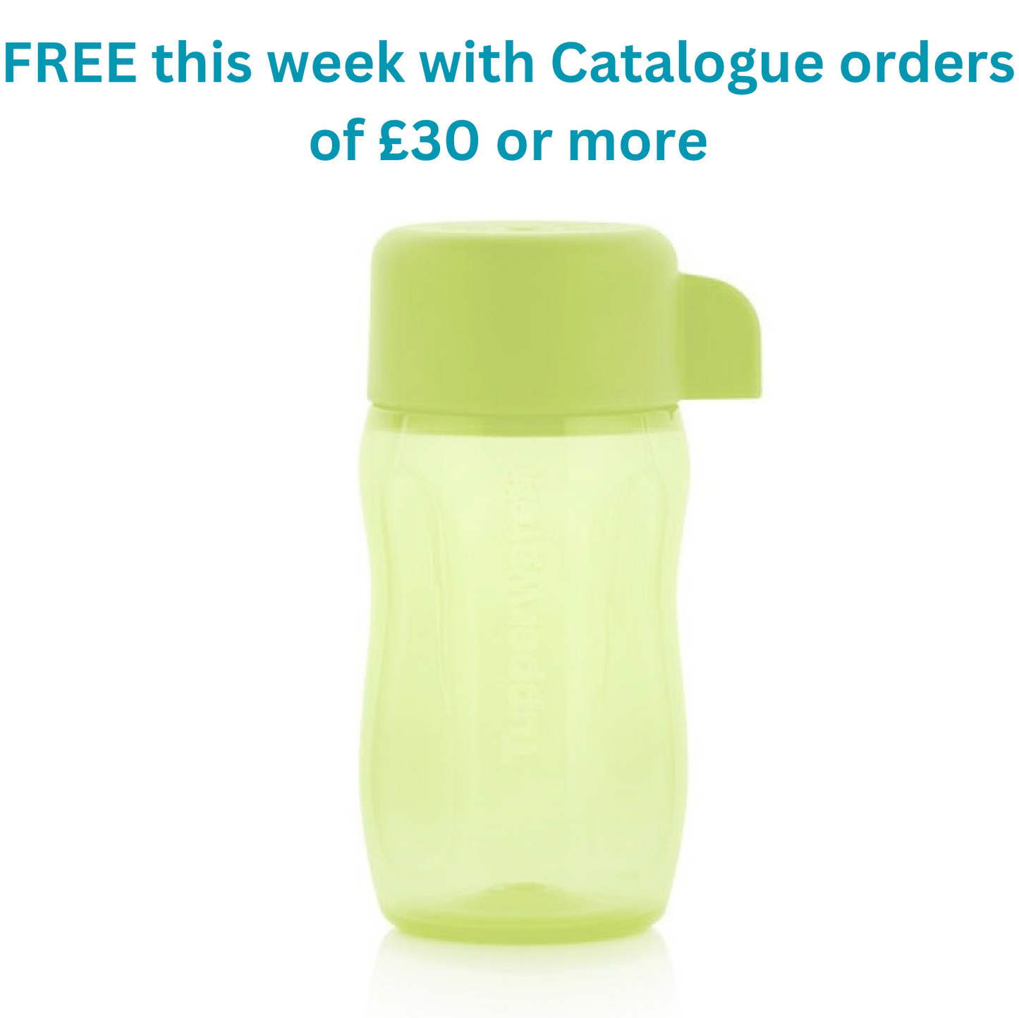 Tupperware Eco Mini Bottle - FREE with orders of £30 from the Catalogue, September Specials or Weekly Specials