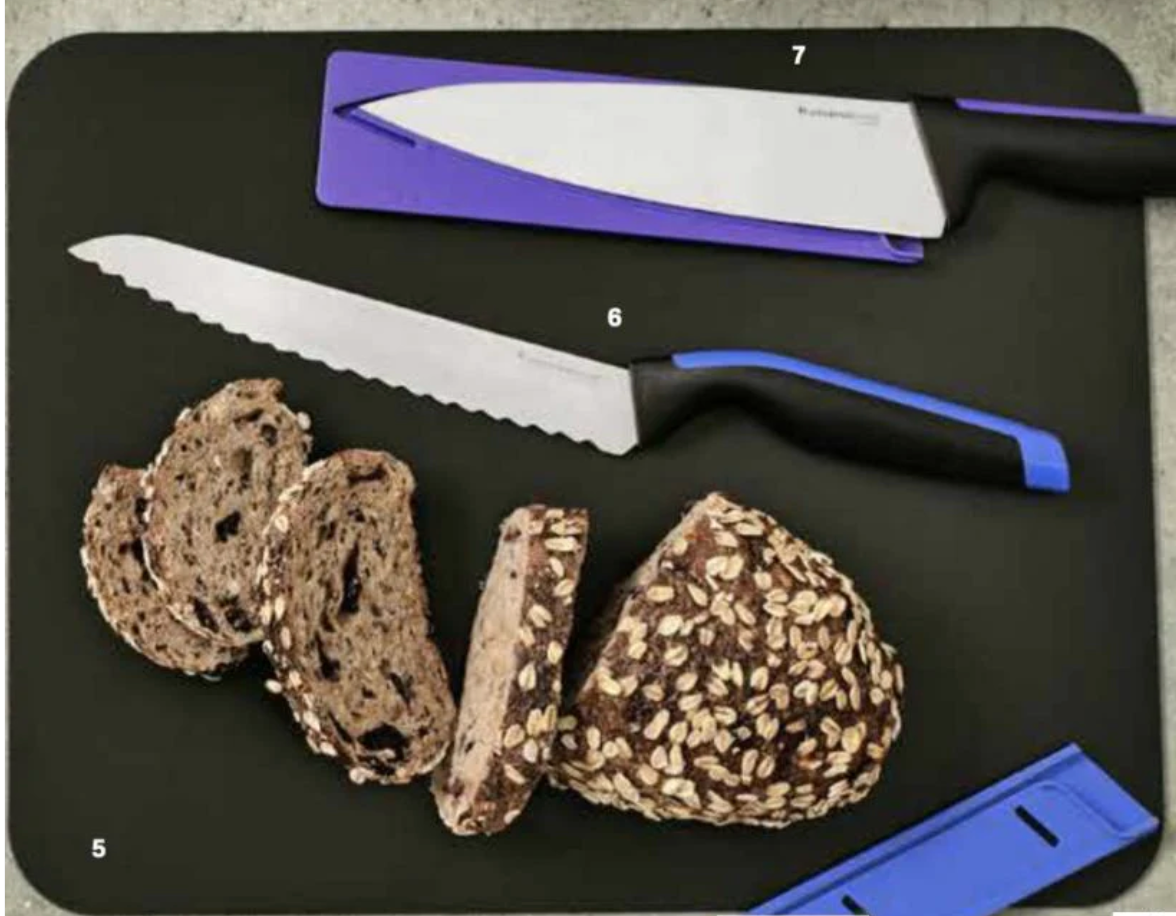 Tupperware Hanging Knives - Very limited stock at these prices