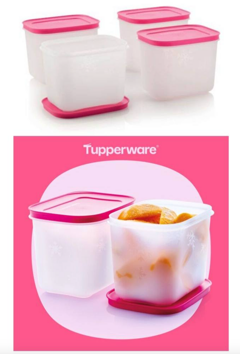 Tupperware Freezer Mates Small High Set of 4 Tupperware Queen Shop UK
