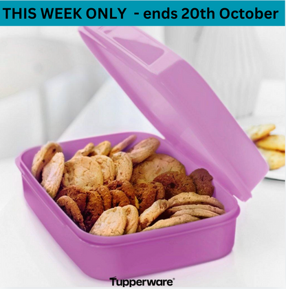 Tupperware Large Sweet Box - This week only