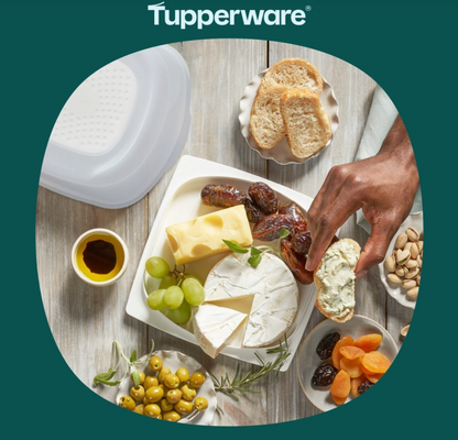 Tupperware Cheesmart in 2 sizes