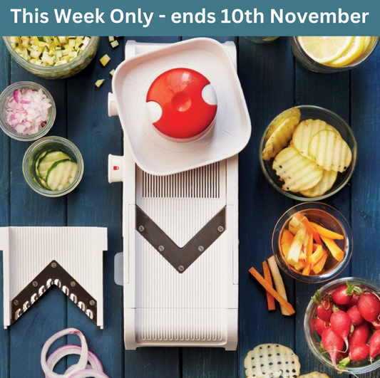 Tupperware MandoChef - This Week Only