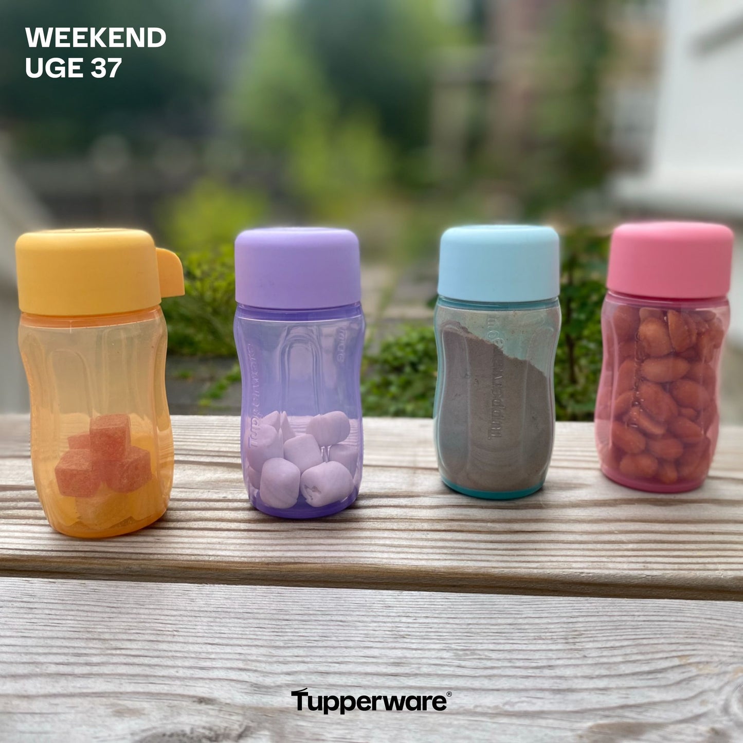 Tupperware Eco Mini Bottle Set