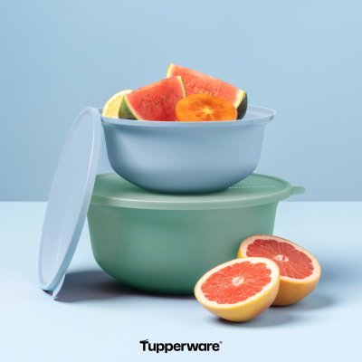 Tupperware Aloha Bowls Set of 2 - LAST SET!