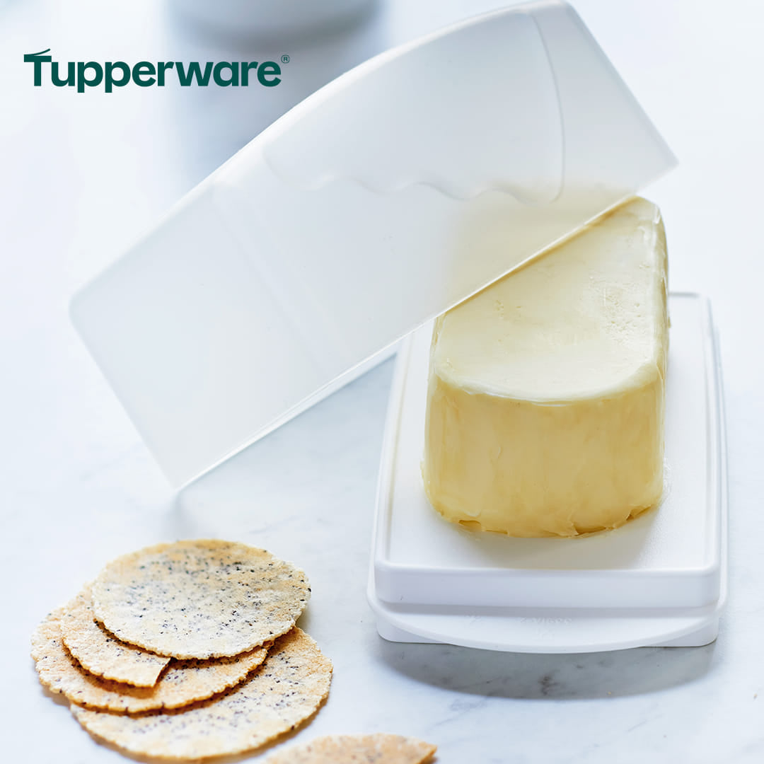 Tupperware Butter Dish