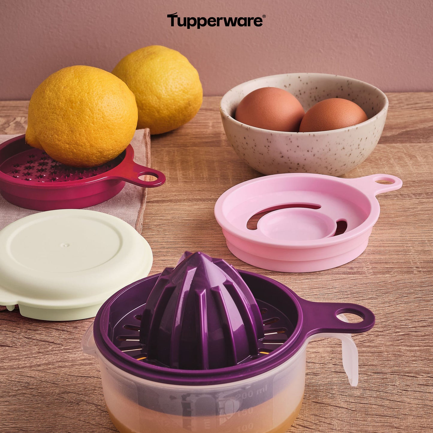 Tupperware Cooksmaid, 3.5L Ultimate Bowl and Splash Guard