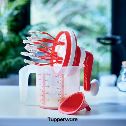 Tupperware EZ Speedy 1.25L - Chilli.