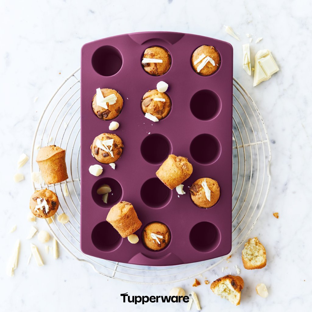 Tupperware Silicone Mini Muffins - In Stock