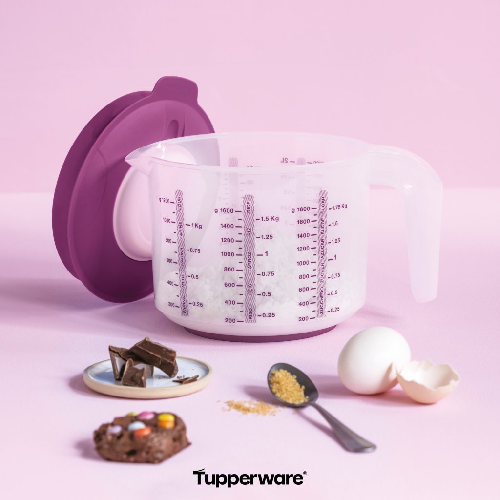 Tupperware EZ Mix n Store 2L Jug In stock