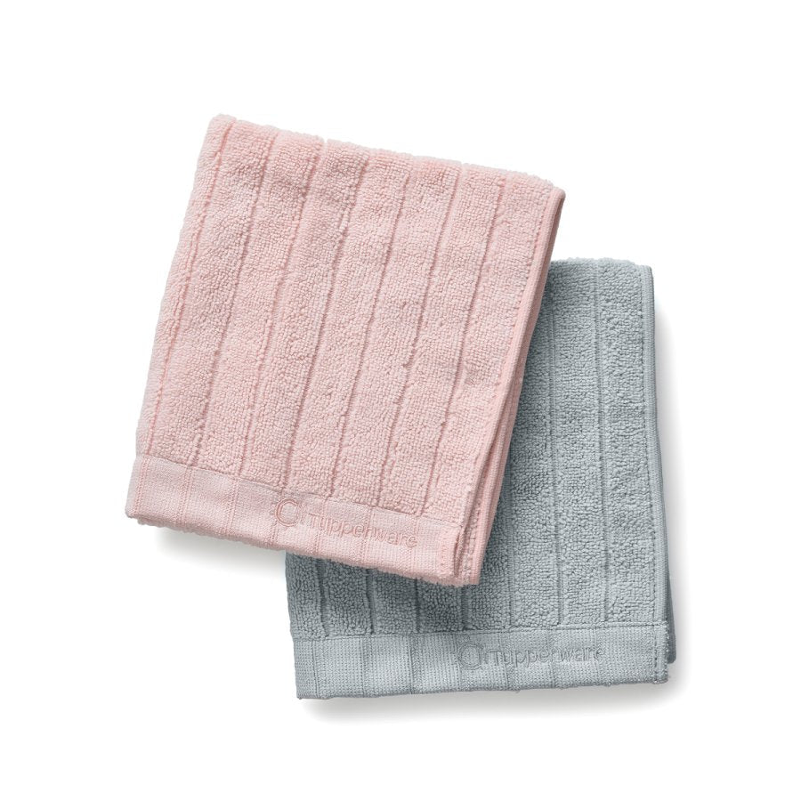 Tupperware - Microfiber Dish Drying Towel Pack Of 2