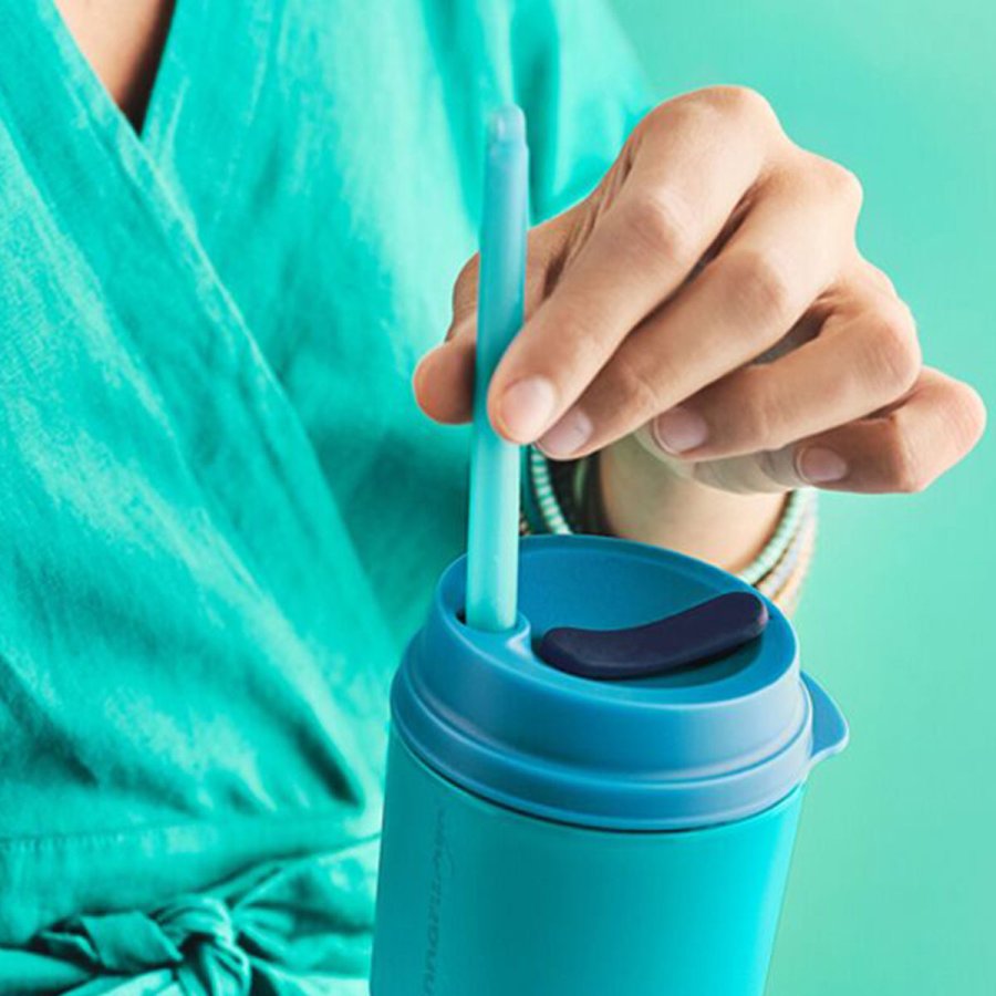 Tupperware - Tupperware ECO Straw And Straw Brush