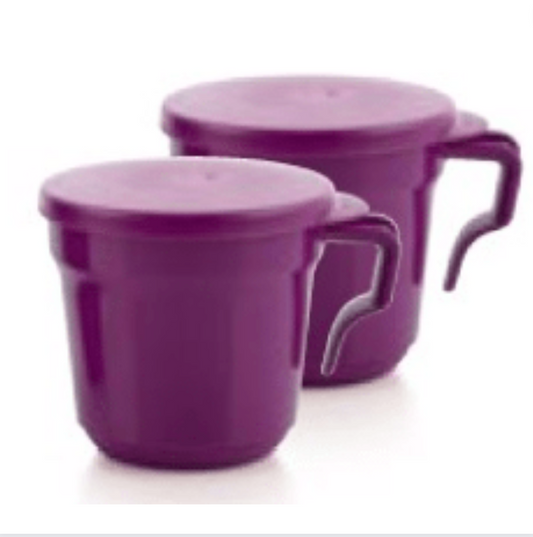 Tupperware - Tupperware Aloha Mugs Set Of 2