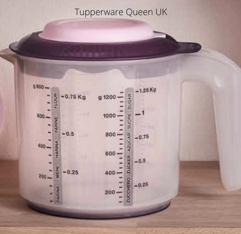 Tupperware - Tupperware EZ Mix N Store 1.25L