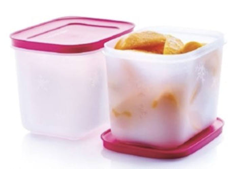 Tupperware - Tupperware Freezer Mates Small High Set Of 2