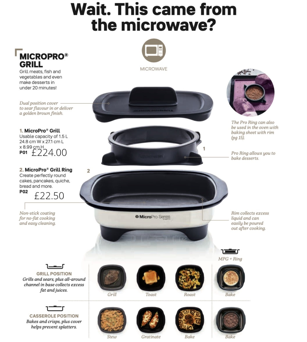 Tupperware - Tupperware Micro Pro Grill