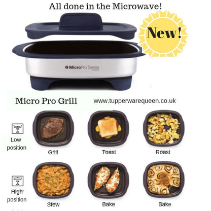 Tupperware Micro Pro Grill - Tupperware Queen Shop UK
